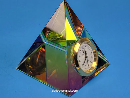 Swarovski - Desk Clock Mini Crystal Time Special Varation of Belle Epoque
