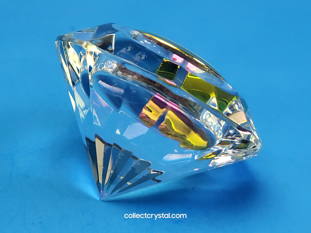 Swarovski - Round Desk Clock Mini Crystal Time Special Variation of Belle Epoque
