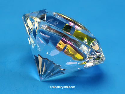 Swarovski - Round Desk Clock Mini Crystal Time Special Variation of Belle Epoque