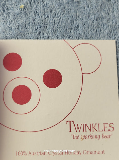 Twinkles - Zales Exclusive  - Christmas - Bear Figurine # BSC5006