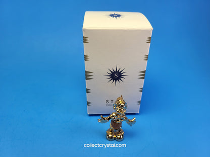 Arribas Bro Magical World Disney Gold -Crystal Baby Pinocchio 67047G
