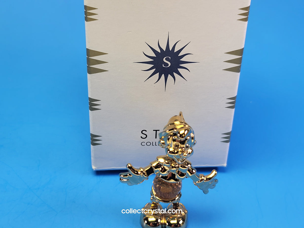 Arribas Bro Magical World Disney Gold -Crystal Baby Pinocchio 67047G