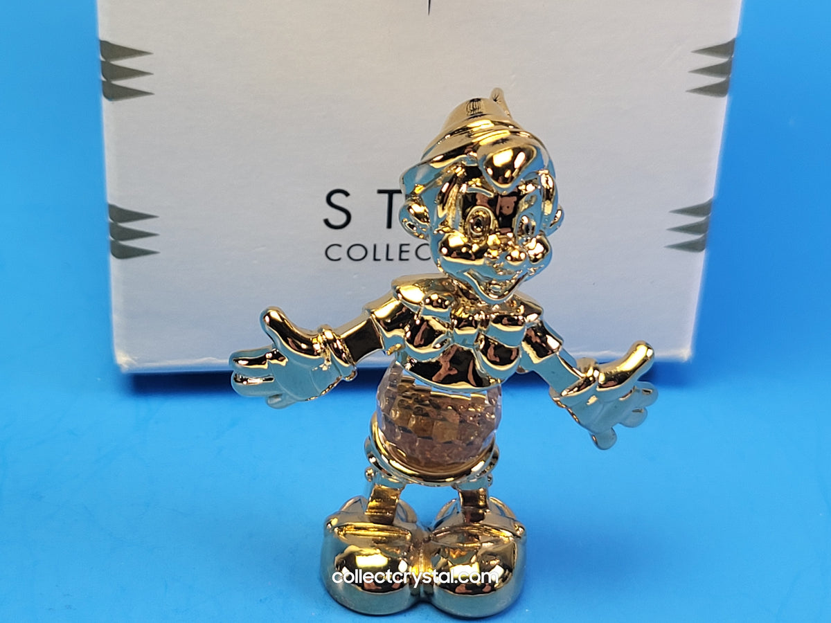 Arribas Bro Magical World Disney Gold -Crystal Baby Pinocchio 67047G