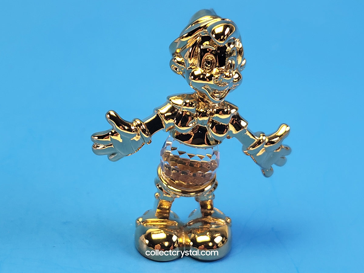 Arribas Bro Magical World Disney Gold -Crystal Baby Pinocchio 67047G