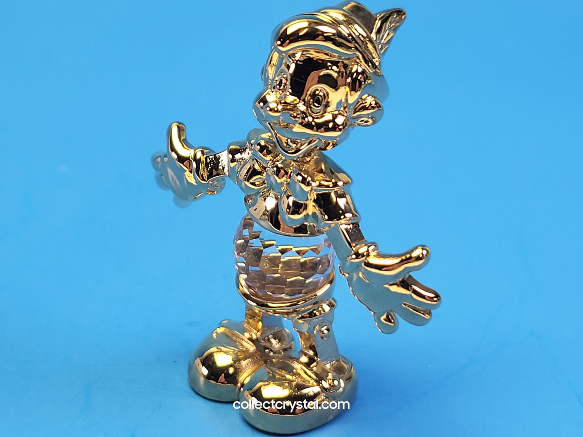 Arribas Bro Magical World Disney Gold -Crystal Baby Pinocchio 67047G