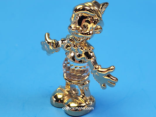 Arribas Bro Magical World Disney Gold -Crystal Baby Pinocchio 67047G