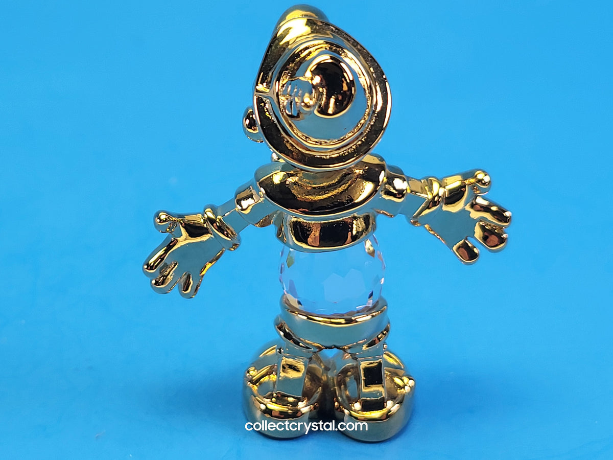 Arribas Bro Magical World Disney Gold -Crystal Baby Pinocchio 67047G