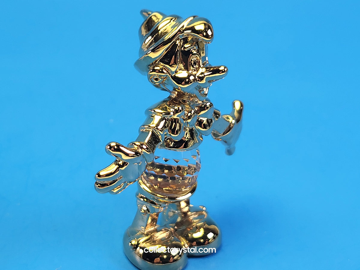 Arribas Bro Magical World Disney Gold -Crystal Baby Pinocchio 67047G