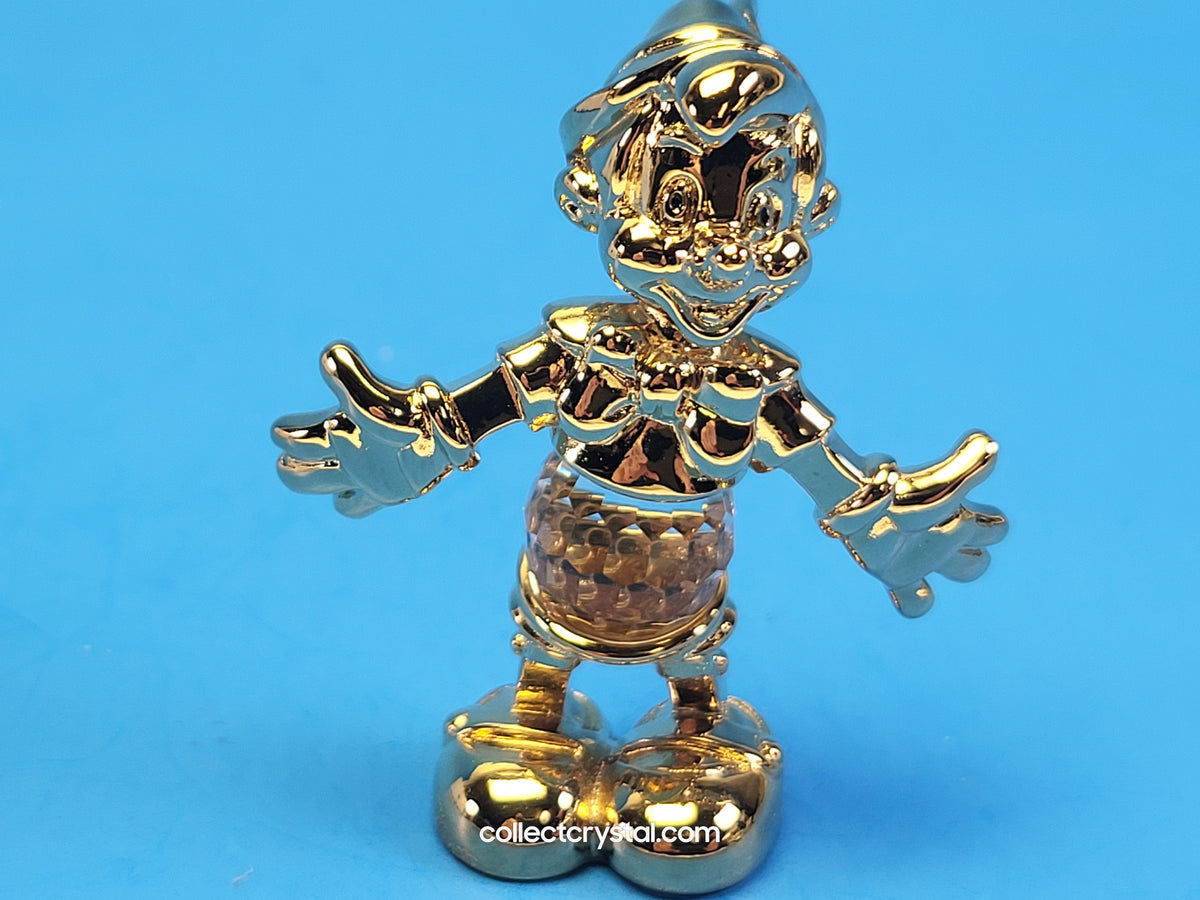 Arribas Bro Magical World Disney Gold -Crystal Baby Pinocchio 67047G