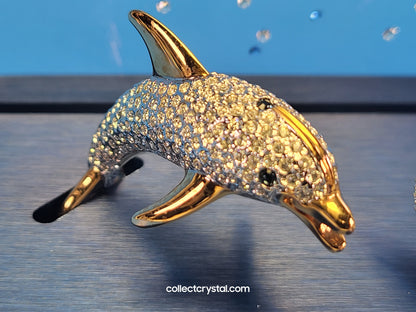 OLIVER WEBER - DOLPHINS - Complete w/ ocean Stand & boxes