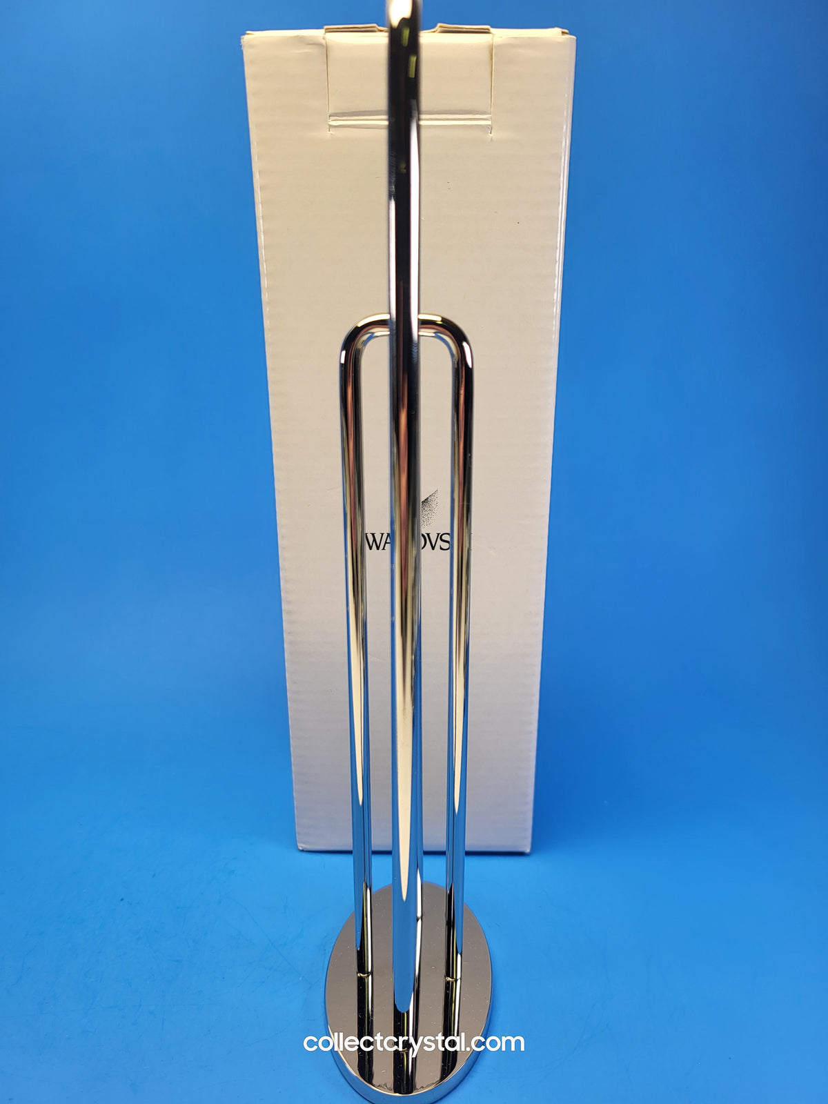Large Rhodium - Rainbow Napkin Ring Holder for up to 8  - # 276779