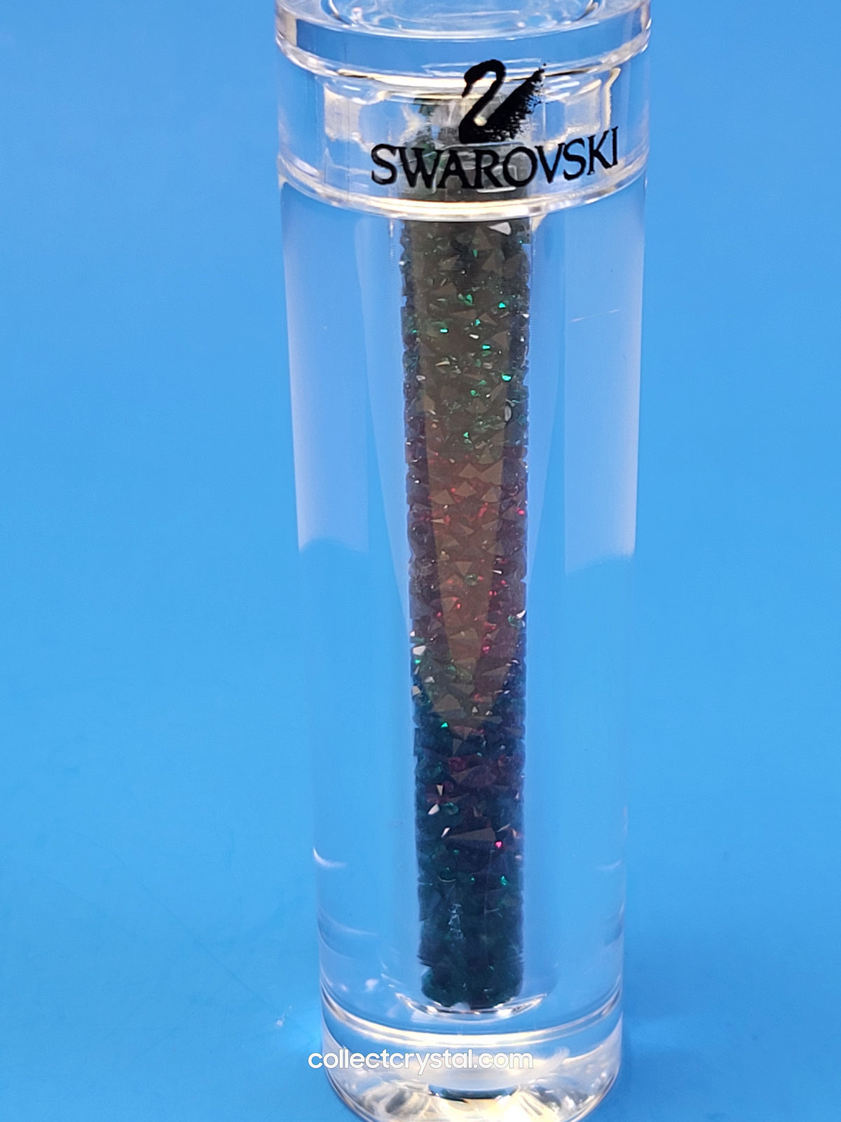 Decorative Crystal Christmas Brillian Accents # 685232 Siam Red & Green