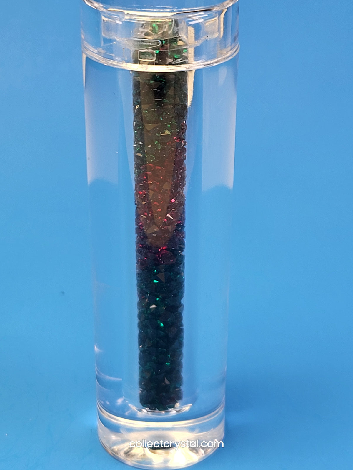 Decorative Crystal Christmas Brillian Accents # 685232 Siam Red & Green