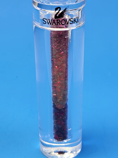 Decorative Crystal Christmas Brillian Accents # 685231 RED
