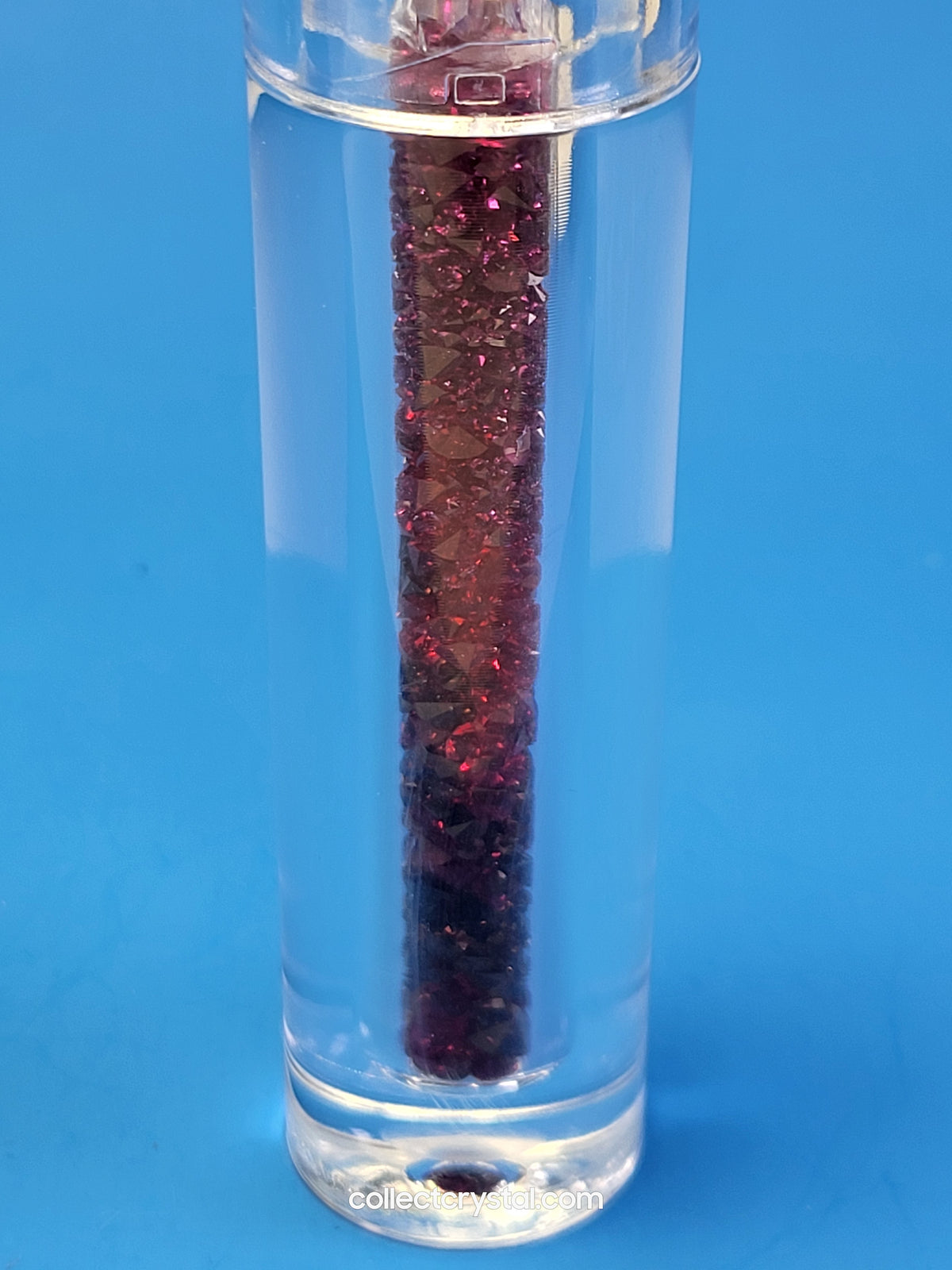 Decorative Crystal Christmas Brillian Accents # 685231 RED