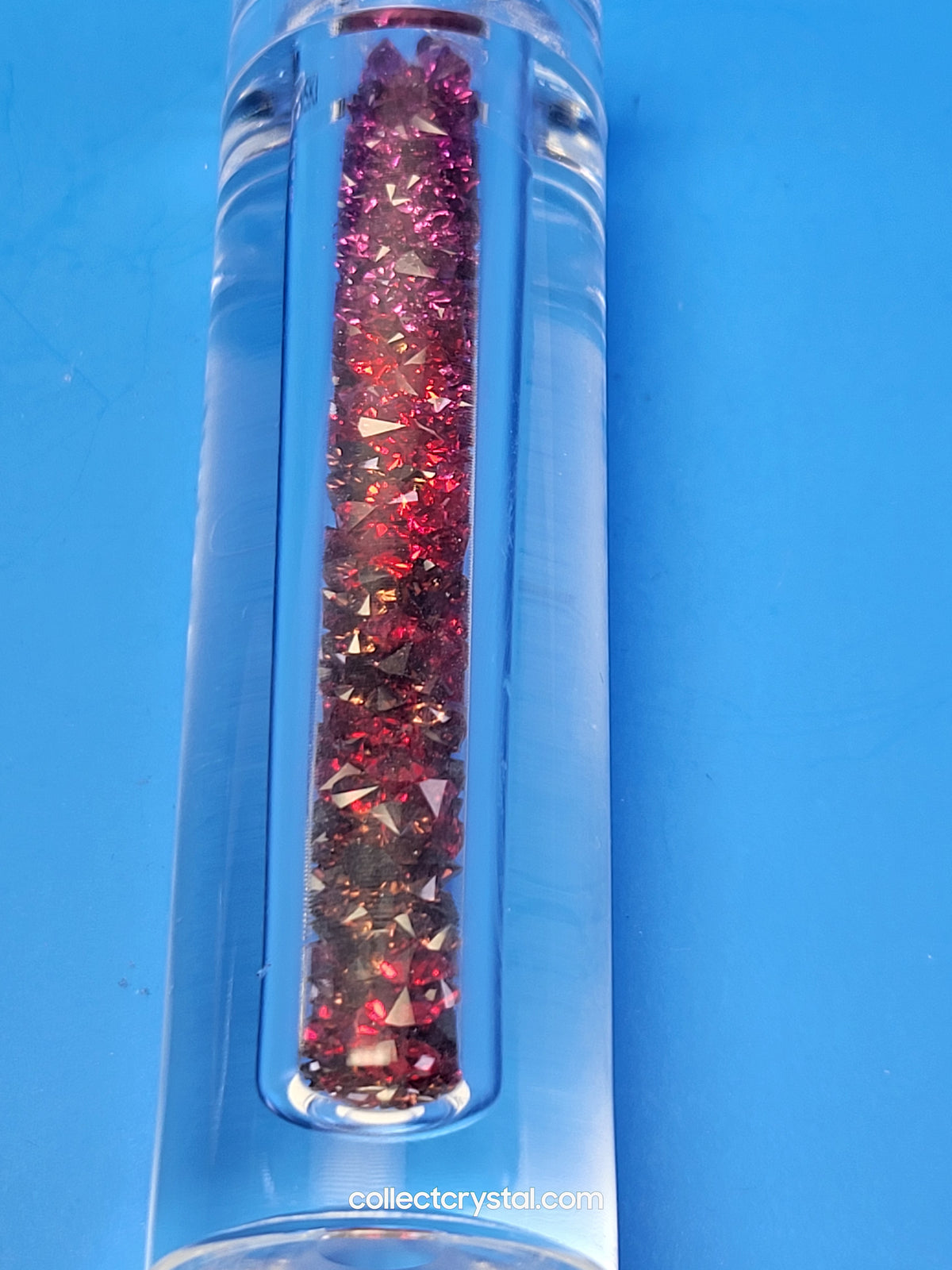 Decorative Crystal Christmas Brillian Accents # 685231 RED