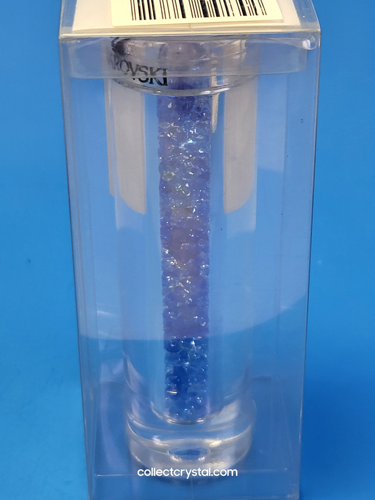 Decorative Crystal Christmas Brilliant Accents # 660762 blue