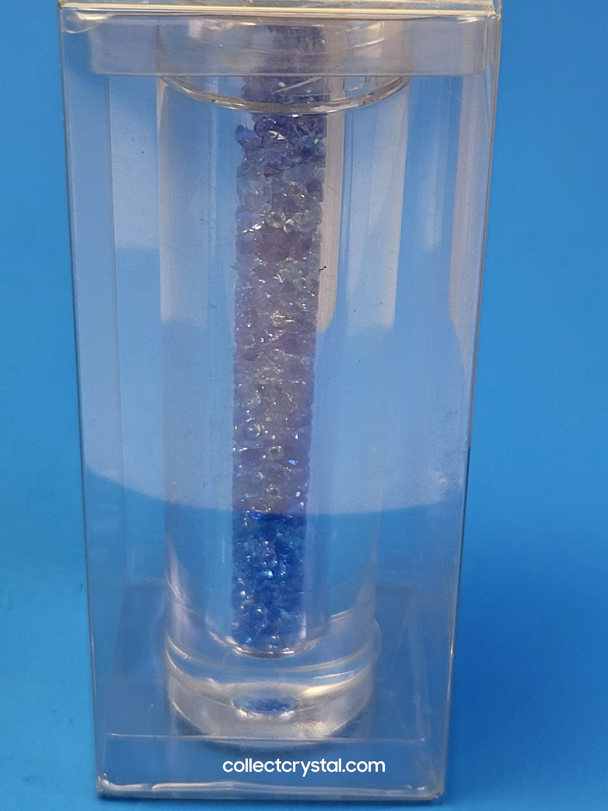 Decorative Crystal Christmas Brilliant Accents # 660762 blue