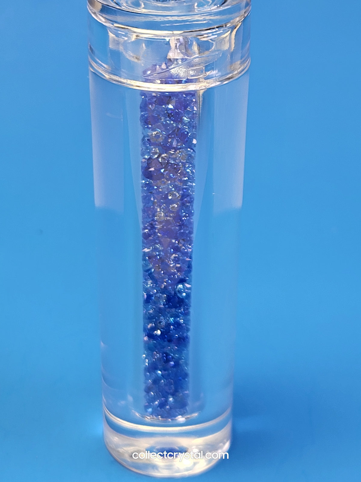 Decorative Crystal Christmas Brilliant Accents # 660762 blue