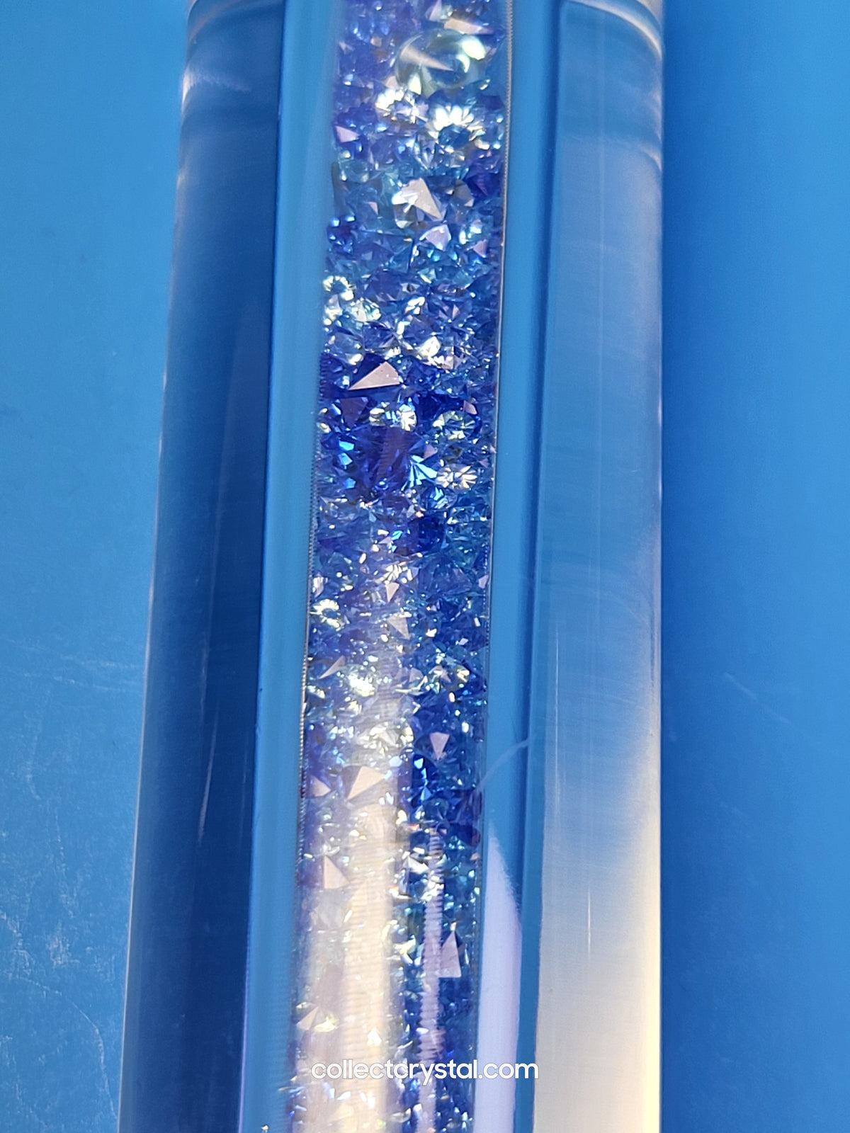 Decorative Crystal Christmas Brilliant Accents # 660762 blue