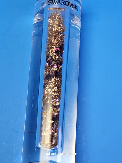 Decorative Crystal Christmas Brillian Accents # 685230 copper golden brown