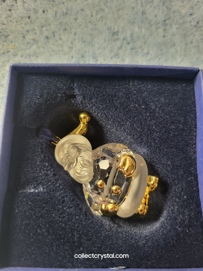 CHRISTMAS CLASSIC SANTA CLAUS – GOLD 655031