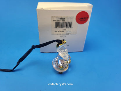 CHRISTMAS CLASSIC SANTA CLAUS – GOLD 655031