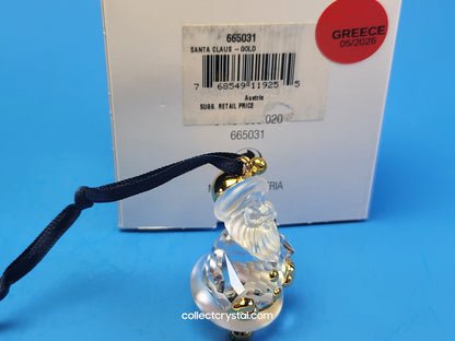 CHRISTMAS CLASSIC SANTA CLAUS – GOLD 655031