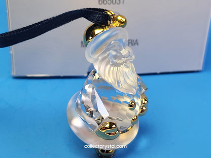 CHRISTMAS CLASSIC SANTA CLAUS – GOLD 655031