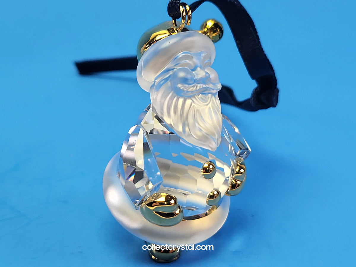 CHRISTMAS CLASSIC SANTA CLAUS – GOLD 655031