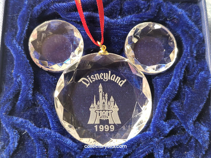 Swarovski Disney Arribas Mickey Mouse Ornament LE 087 / 500