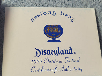 Swarovski Disney Arribas Mickey Mouse Ornament LE 087 / 500