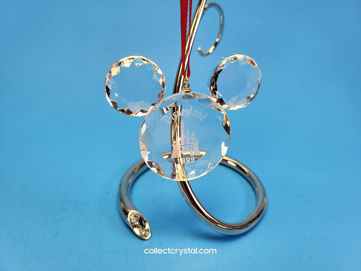 Swarovski Disney Arribas Mickey Mouse Ornament LE 087 / 500