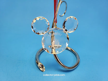 Swarovski Disney Arribas Mickey Mouse Ornament LE 087 / 500