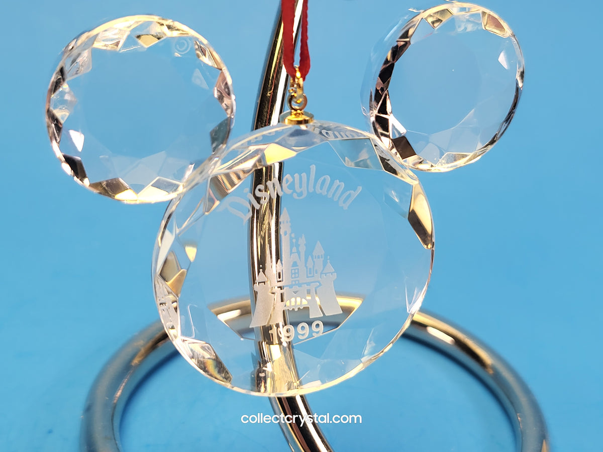 Swarovski Disney Arribas Mickey Mouse Ornament LE 087 / 500