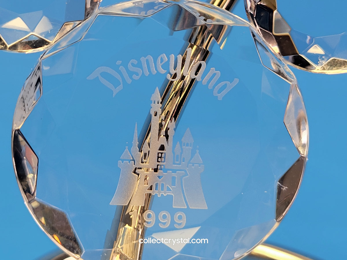 Swarovski Disney Arribas Mickey Mouse Ornament LE 087 / 500