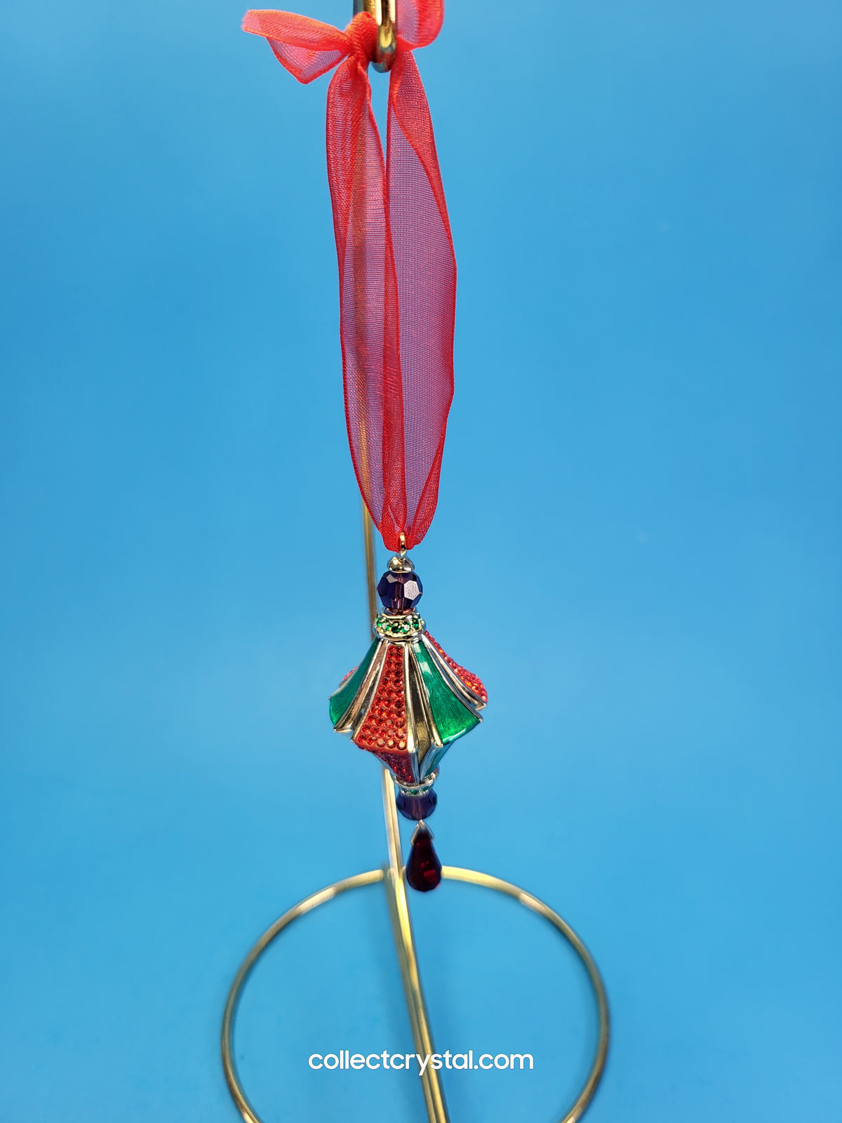 Heirloom CRYSTAL HANGING ORNAMENT # 1299921 only in USA
