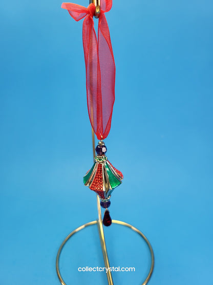 Heirloom CRYSTAL HANGING ORNAMENT # 1299921 only in USA