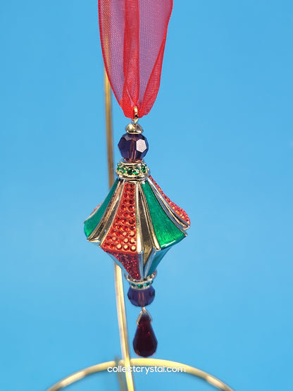 Heirloom CRYSTAL HANGING ORNAMENT # 1299921 only in USA
