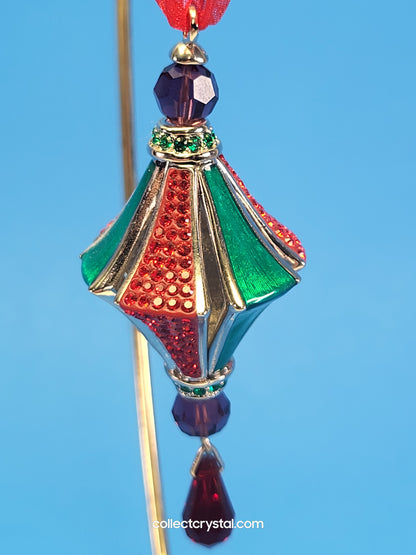 Heirloom CRYSTAL HANGING ORNAMENT # 1299921 only in USA