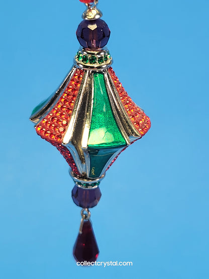 Heirloom CRYSTAL HANGING ORNAMENT # 1299921 only in USA