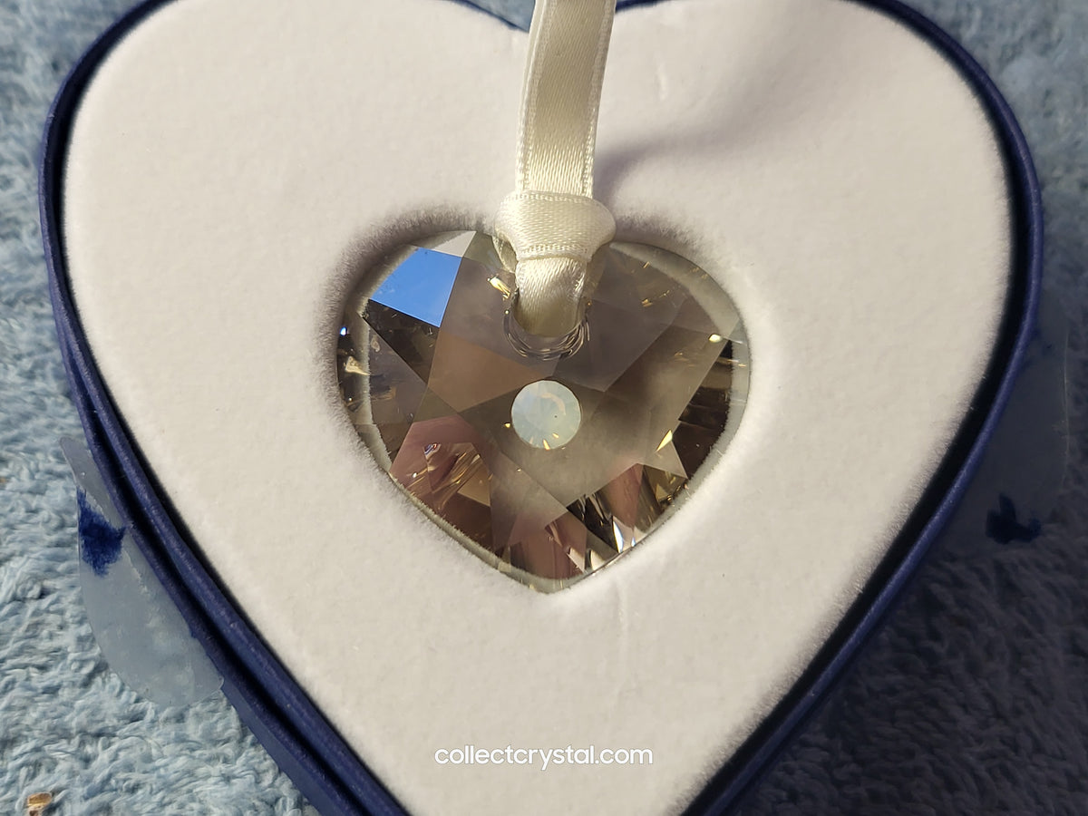 ORNAMENT – MY HEART SILVER SHADE 904170