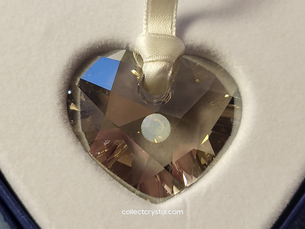 ORNAMENT – MY HEART SILVER SHADE 904170