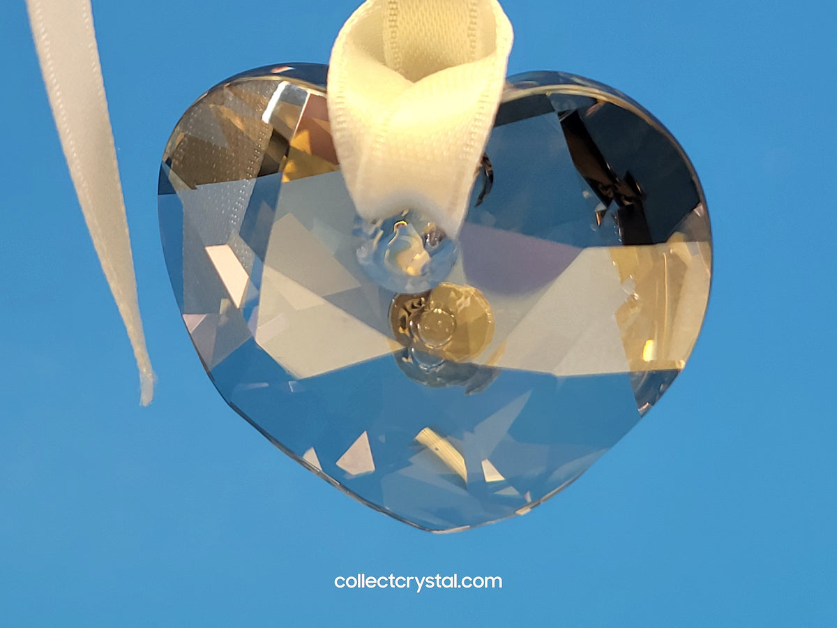 ORNAMENT – MY HEART SILVER SHADE 904170