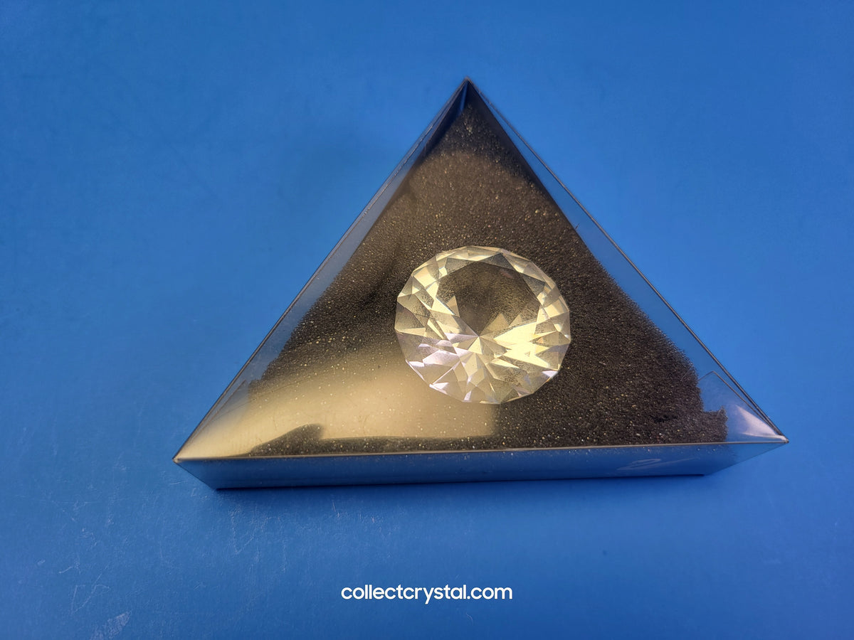 DIAMOND Jewel Paperweight Chaton RENEWAL GIFT – CHATON - 1990