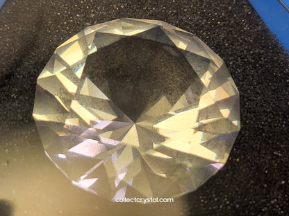 DIAMOND Jewel Paperweight Chaton RENEWAL GIFT – CHATON - 1990