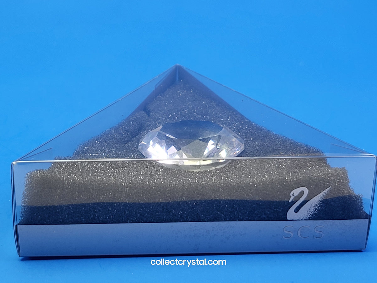 DIAMOND Jewel Paperweight Chaton RENEWAL GIFT – CHATON - 1990