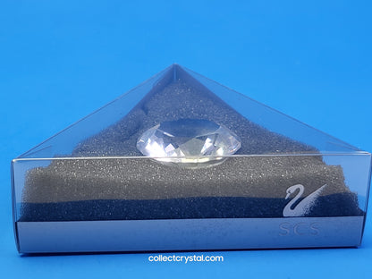 DIAMOND Jewel Paperweight Chaton RENEWAL GIFT – CHATON - 1990