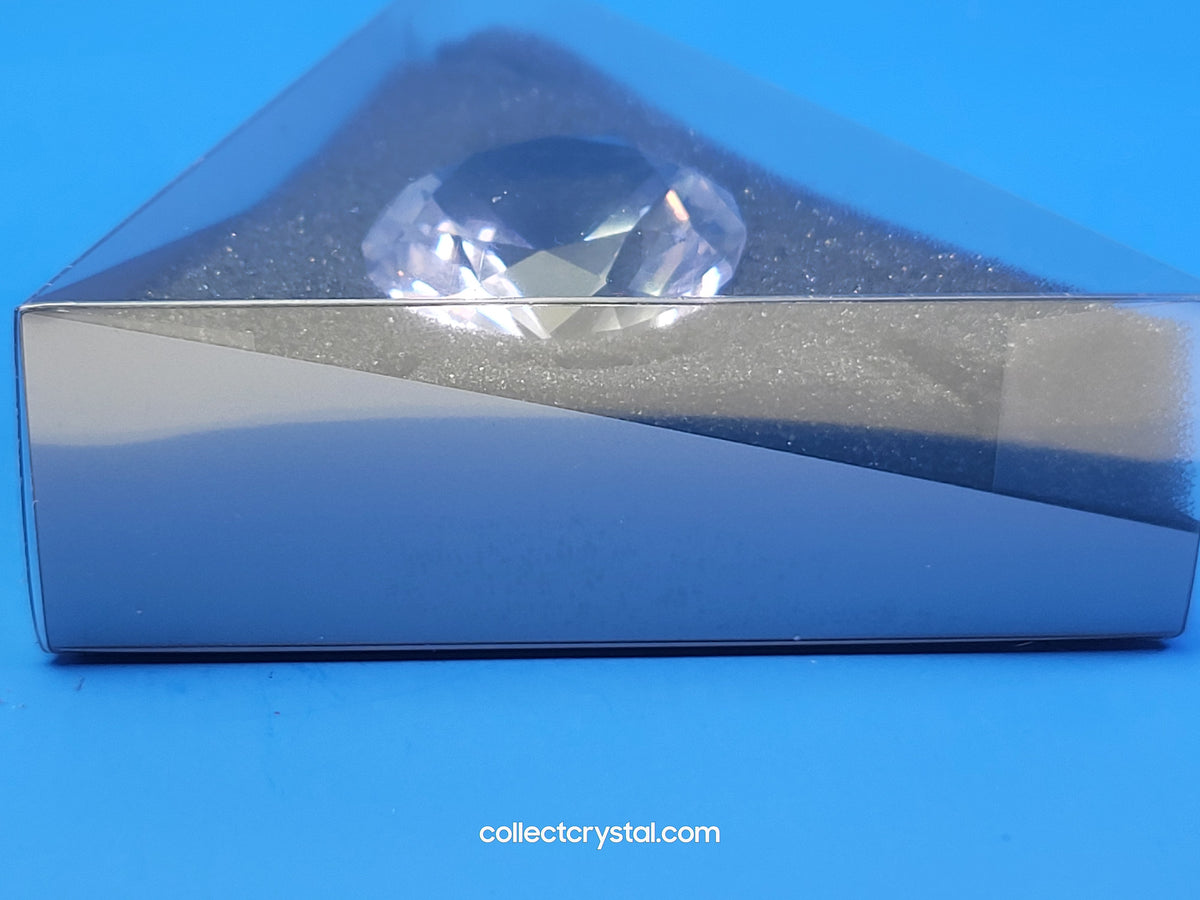 DIAMOND Jewel Paperweight Chaton RENEWAL GIFT – CHATON - 1990