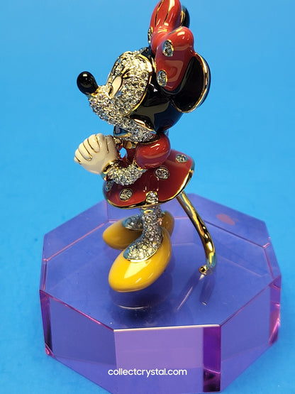 Disney Arribas Brothers Mickey Mouse Limited # 3041 / 10k # SDW003 with title plaque and stand